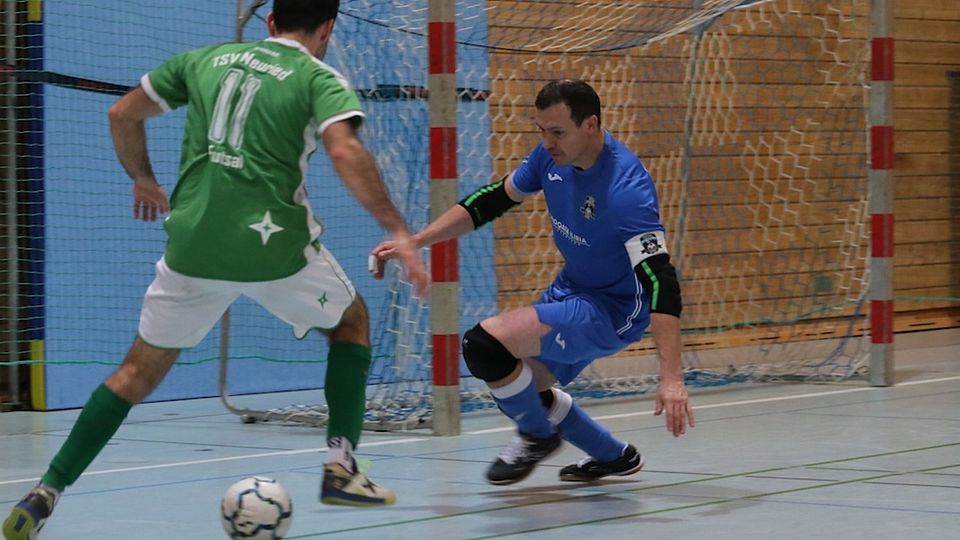 Eine wichtige Stütze wird Torwart Andreas Stelz für Futsal Allgäu sein.