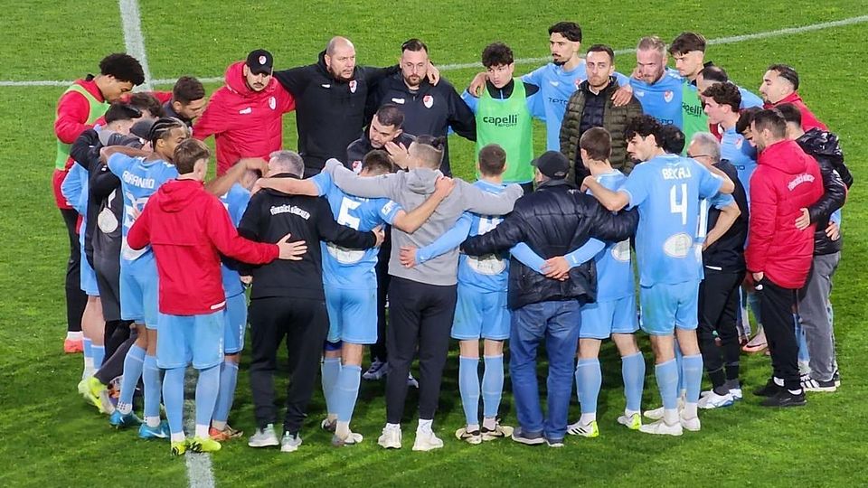 Regionalliga-Abstieg besiegelt? Türkgücü München spielt in der kommenden Saison wohl erstmals seit 2019 wieder in der Bayernliga.