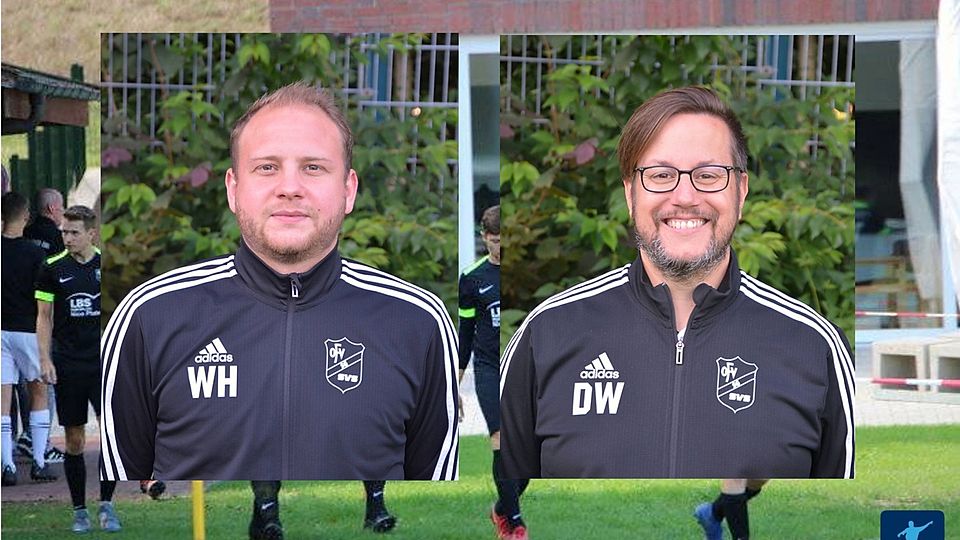 Wiho Heimbach (links) übernimmt den Trainerposten von Daniel Willer-Maletz bei der SG Ostercappeln/Schwagstorf