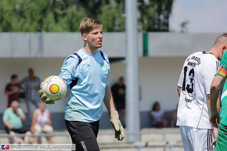 Keeper Lucas Schulz hütet in dieser Woche das Tor in der Elf des Spieltags   F: Schaap