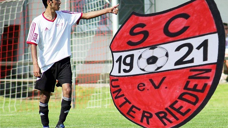 Seinen ersten Treffer in der neuen Saison hat Saeed Al Khalil bereits erzielt. Der 23-jährige Syrer spielt seit zwei Jahren beim SC Unterrieden und hatte mit seinen Toren maßgeblichen Anteil am Aufstieg des SCU in die A-Klasse.	  F.: Stefan Birkle