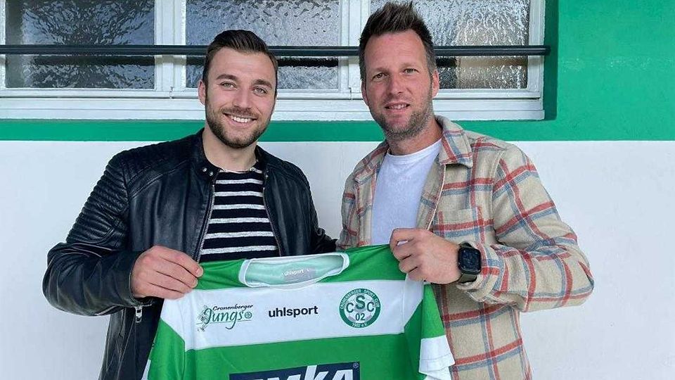 Julian Kray kehrt zum Cronenberger SC zurück.