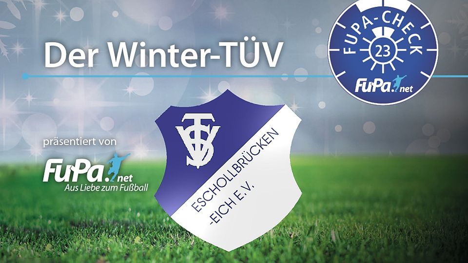 Der TSV Eschollbrücken im Winter-TÜV. 