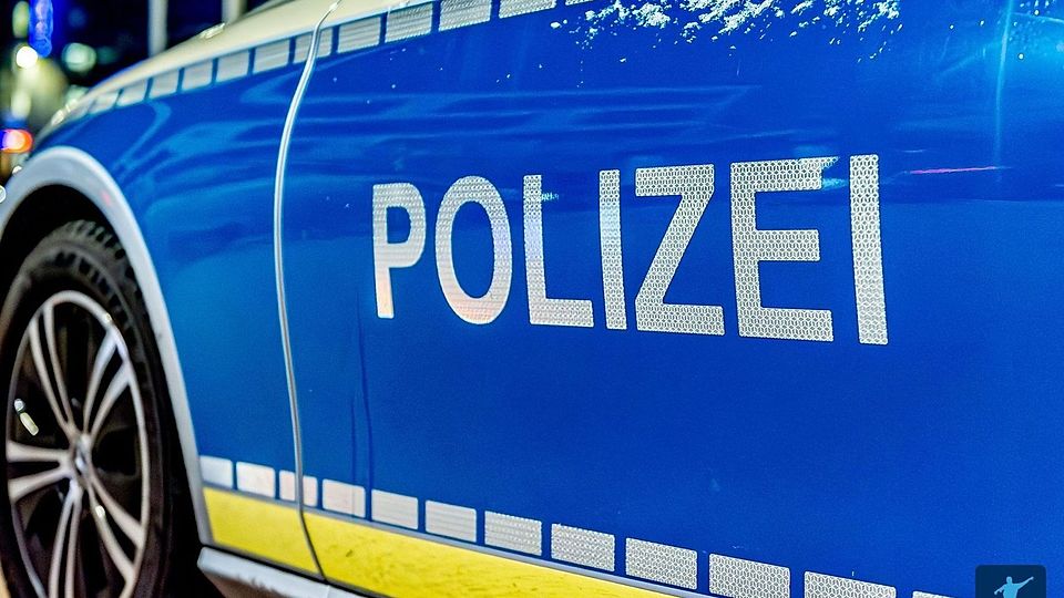 Die Polizei hatte viel Arbeit nach dem KFC-Spiel 
