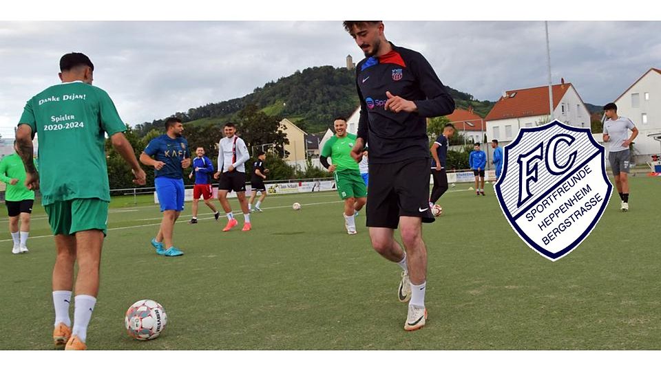 Bereits seit mehreren Wochen bereiten sich die Fußballer des FC Sportfreunde Heppenheim auf die neue Saison vor.