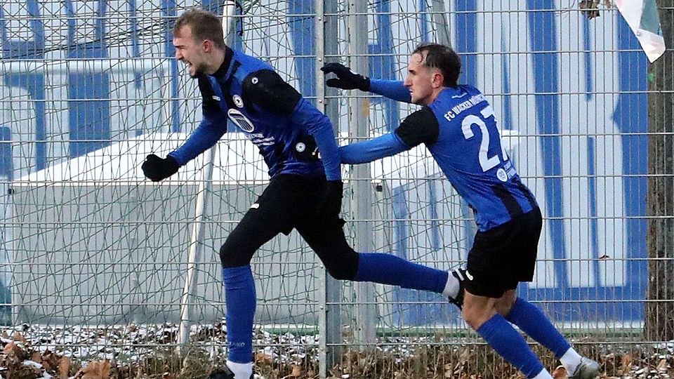 Will heute im Lokalduell gegen Schwabing jubeln: Der FC Wacker München.