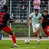 Der 1. FC Bocholt trennte sich 2:2 vom Bonner SC.
