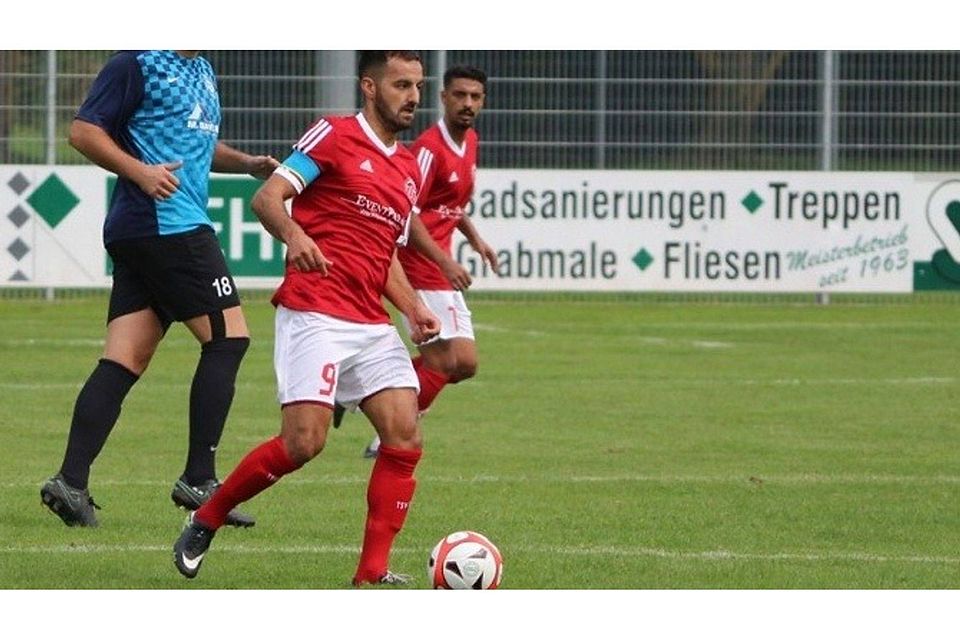 Der Wunschkandidat des TSV Plattenhardt: Fatih Özkahraman. Foto: Schwarz