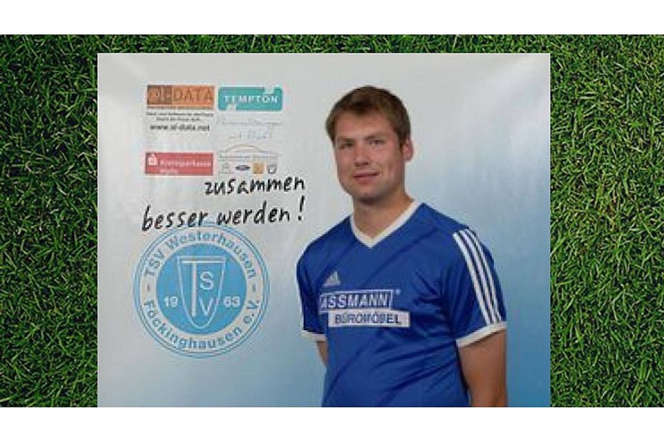 André Wischmeier traf für Westerhausen zum 1:0.