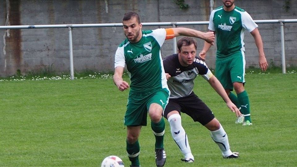 Eine gute erste Hälfte hat Münster gegen den SV Bonlanden nicht gereicht. Foto: Florian