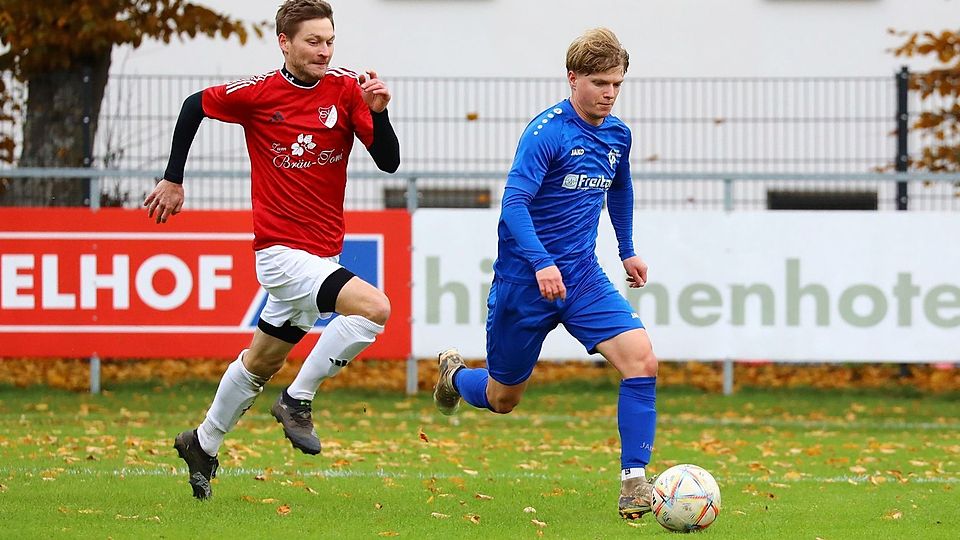 Nico Brandl und der TV Parsberg waren zuletzt oft einen Schritt schneller als die Gegner.
