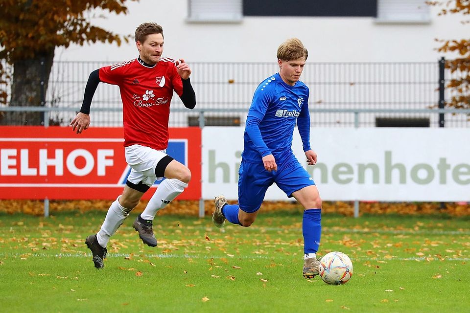 Nico Brandl und der TV Parsberg waren zuletzt oft einen Schritt schneller als die Gegner.