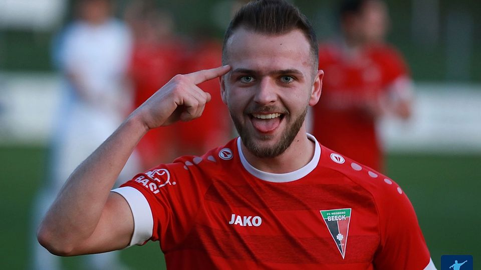 Ein Garant des Wegberger Erfolgs: Torjäger Marc Kleefisch.