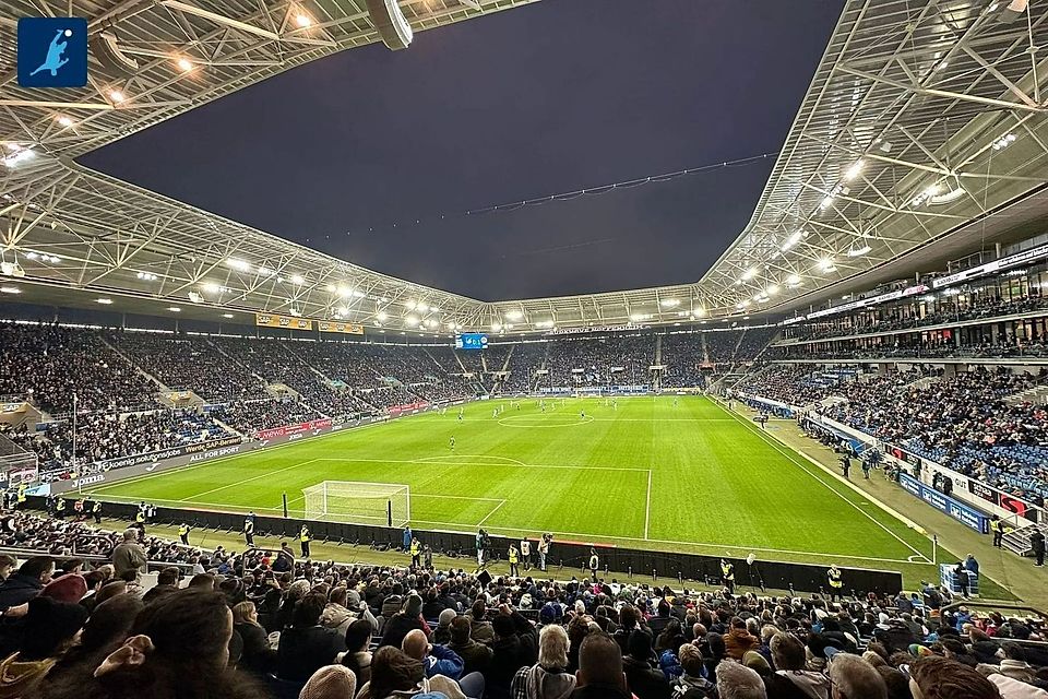 Das Stadion in Sinsheim