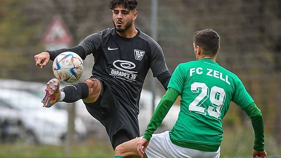 Danilo Avellina erzielte in dieser Bezirksliga-Saison bisher 14 Treffer. | Foto: Gerd Gründl