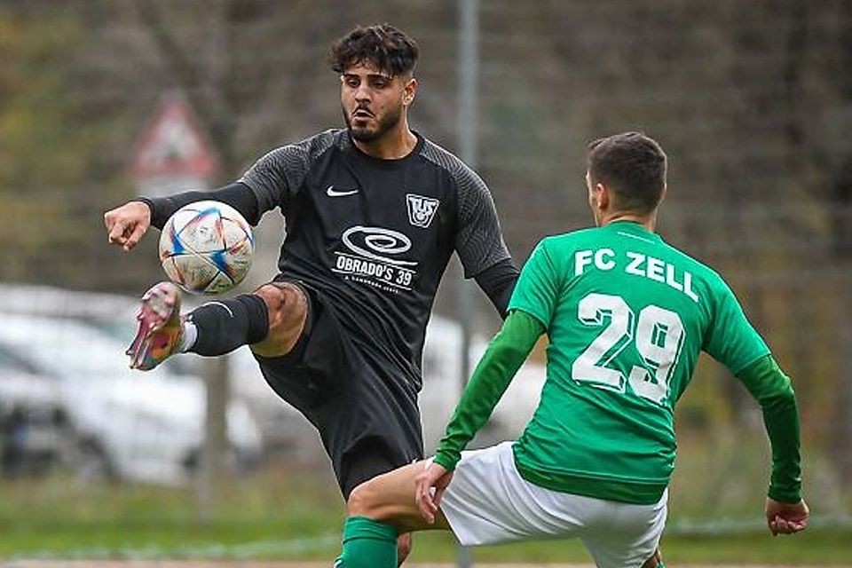 Danilo Avellina erzielte in dieser Bezirksliga-Saison bisher 14 Treffer. | Foto: Gerd Gründl Danilo Avellina erzielte in dieser Bezirksliga-Saison bisher 14 Treffer. | Foto: Gerd Gründl