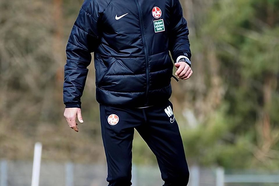 Auch als aktueller Co-Trainer beim 1. FC Kaiserslautern macht Matthias Lust eine gute Figur.