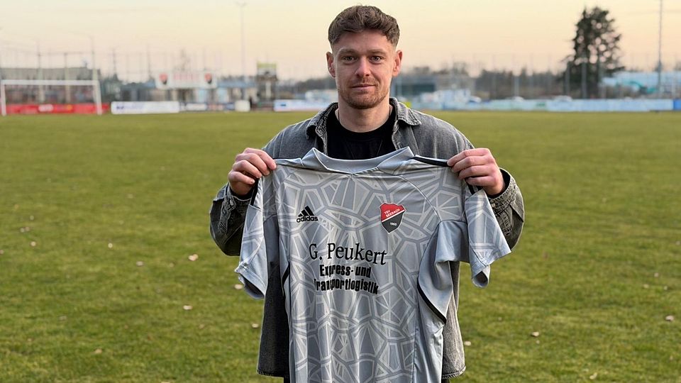 Simon Busch hat dem TSV Seebach sein Ja-Wort gegeben 
