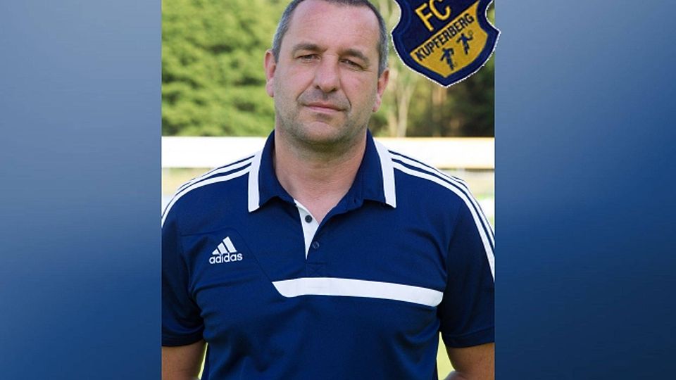 Neu-Coach Alexander Weber