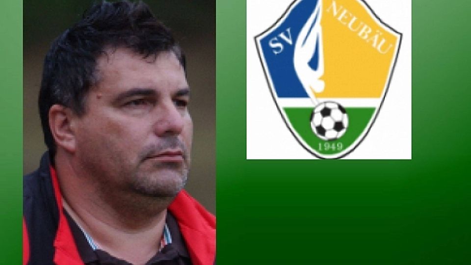 Erwin Karl gibt in Neubäu den Ton an. Montage: FuPa