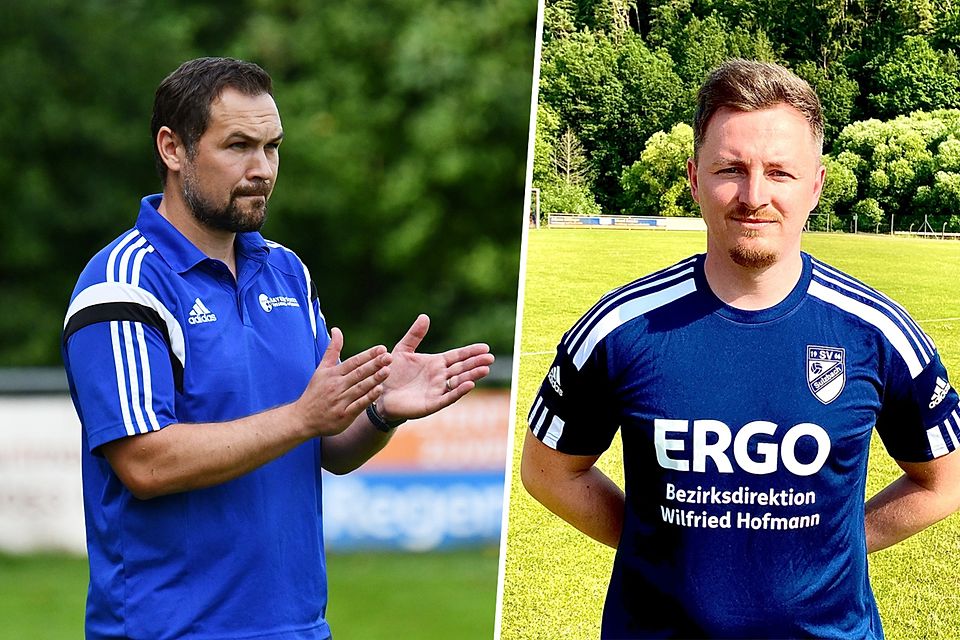 Trainerwechsel in Sulzbach: Helmut Bedö (l.) ist nicht mehr Übungsleiter, dafür ist Sascha Helmberger neu im Trainerteam.