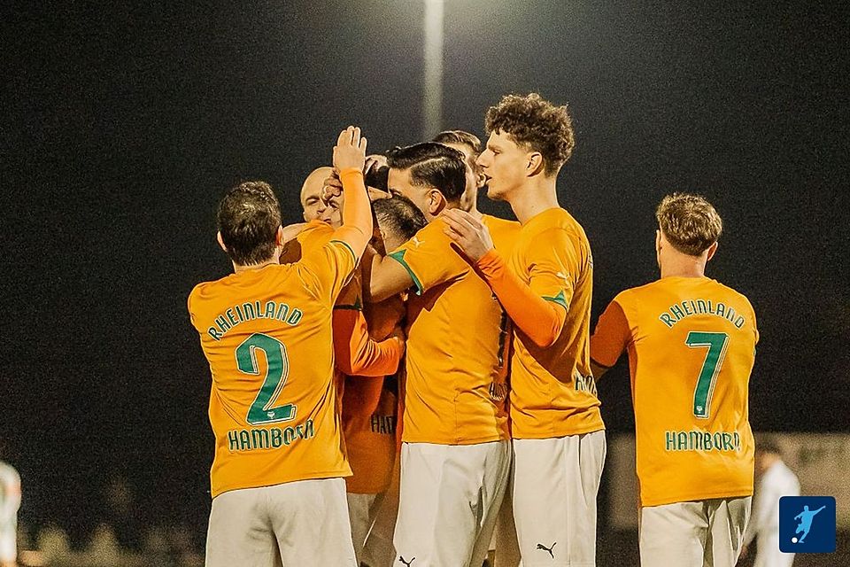 Rheinland Hamborn ist neuer Tabellenführer in der Bezirksliga, Gruppe 5.