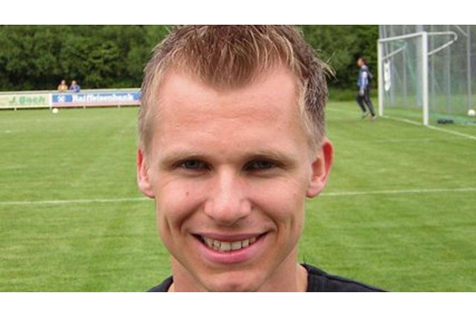 TSV Grüntegernbach-Trainer Christian Leiner. Foto: TSV Grüntegernbach