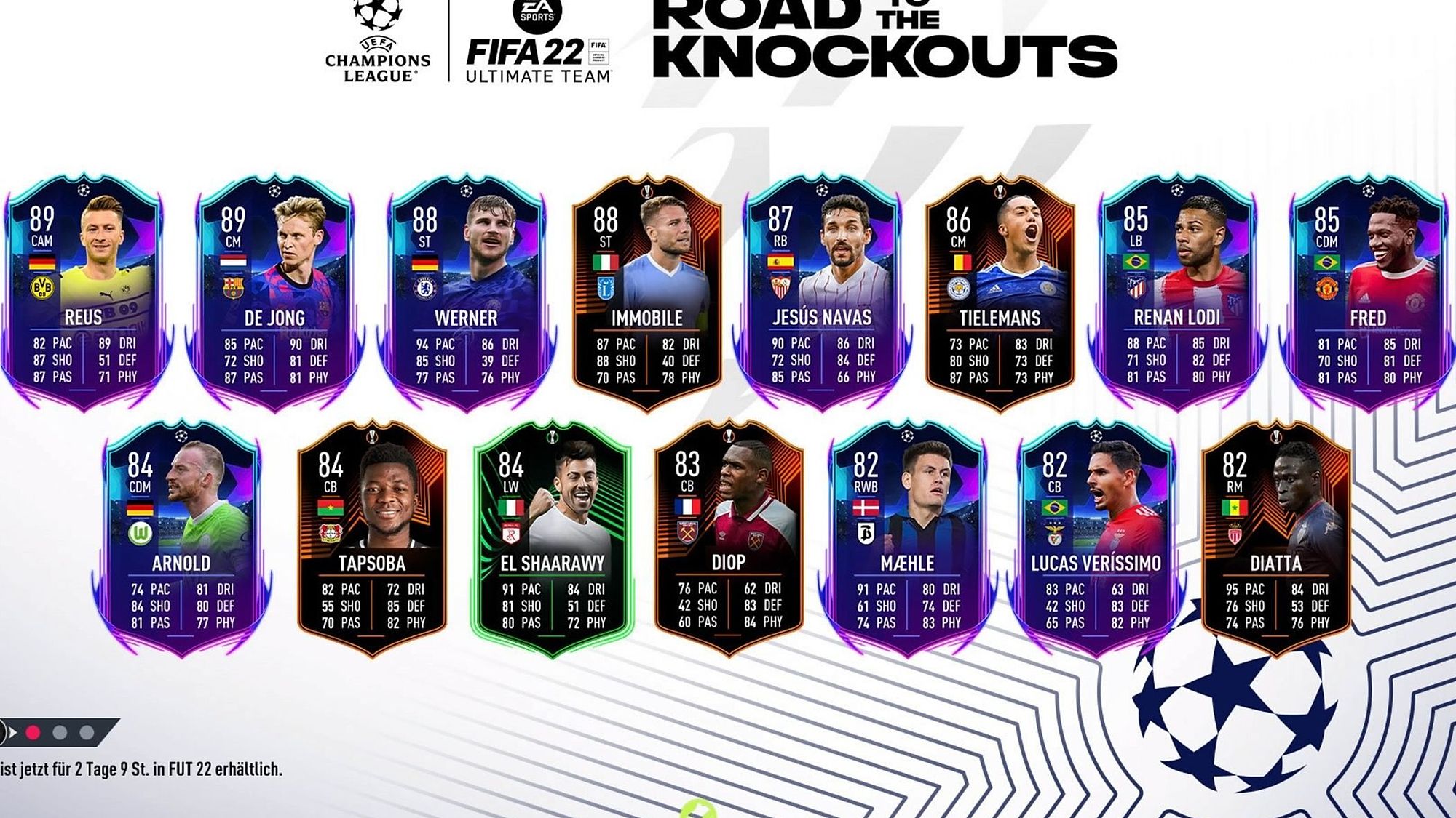 Fifa 22 Das Ist Team 2 Von Road To The Knockouts Fupa