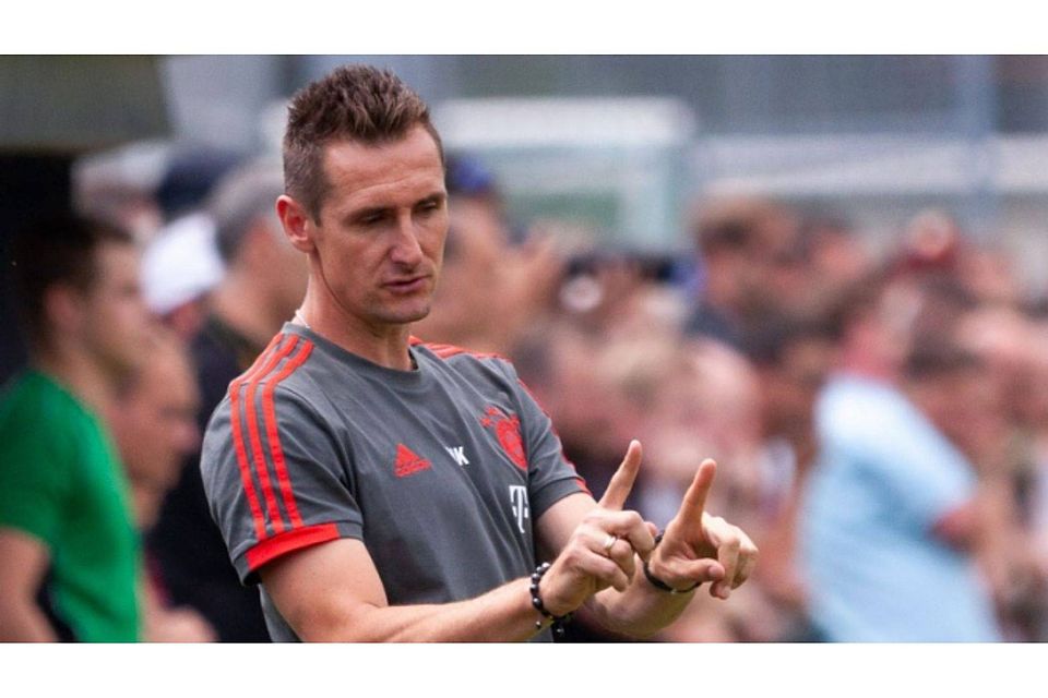 Wie geht es mit ihm weiter bei Bayern? Bis Sonntag soll sich Miroslav Klose erklären. Foto: Charly Becherer