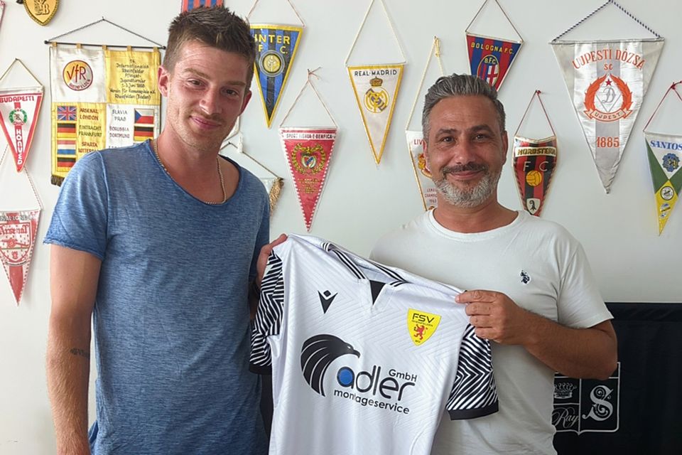 Stephan Leipert (links) und Joachim Sperker, 2. Spielausschuss des FSV Rheinfelden (rechts) | Foto: Verein