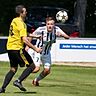 Mittelfeldmotor Tobias Brenninger möchte auch dem hochgehandelten TSV Langquaid ein Bein stellen und für die nächsten drei Punkte im Waldstadion sorgen.