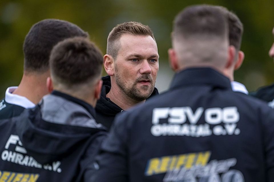 Philipp Kiebert hat den FSV 06 Ohratal in einem guten halben Jahr zur Spitzenmannschaft geformt.