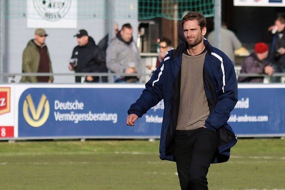 Roman Plesche ist nicht mehr Geschäftsführer Sport beim FC Pipinsried.  FC Pipinsried