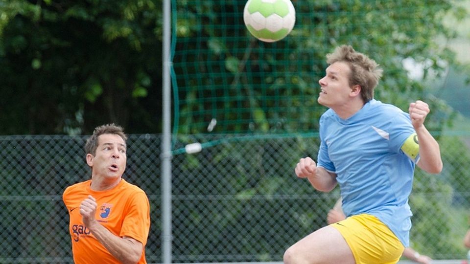 Als Kapitän will er noch einen Aufstieg miterleben: Emanuel Janisch Archivfoto: Klein