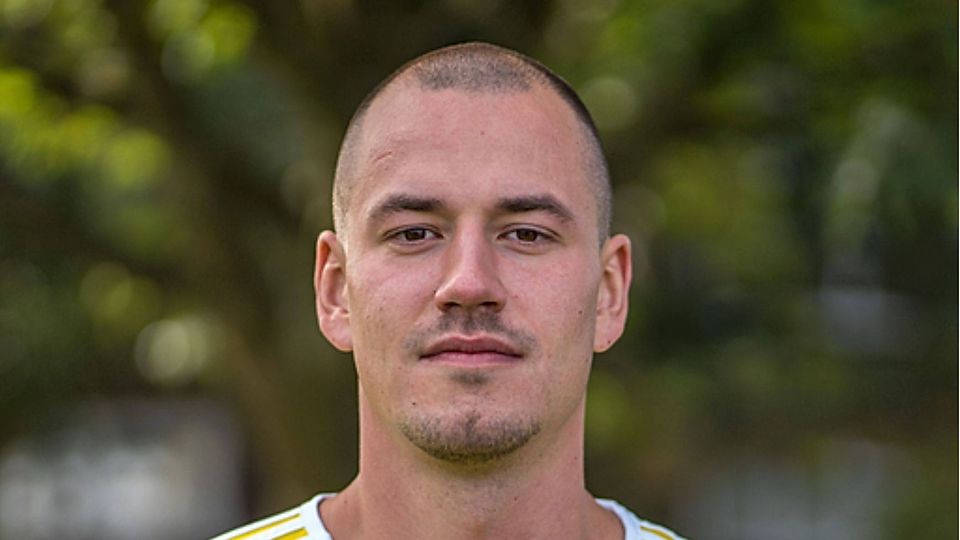 Torjäger Sandro Schraub soll in Zukunft für den SC Vier- und Marschlande Treffer erzielen.