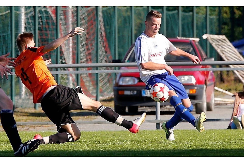 Der SV Heinersreuth setzte sich gegen den SSV Warmensteinach mit 4:1 durch F: Peter Kolb Der SV Heinersreuth setzte sich gegen den SSV Warmensteinach mit 4:1 durch F: Peter Kolb