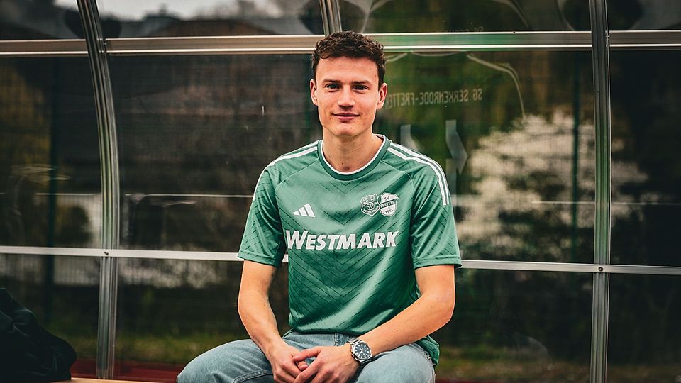 Finn Kremer spielt ab Sommer wieder "zuhause".
