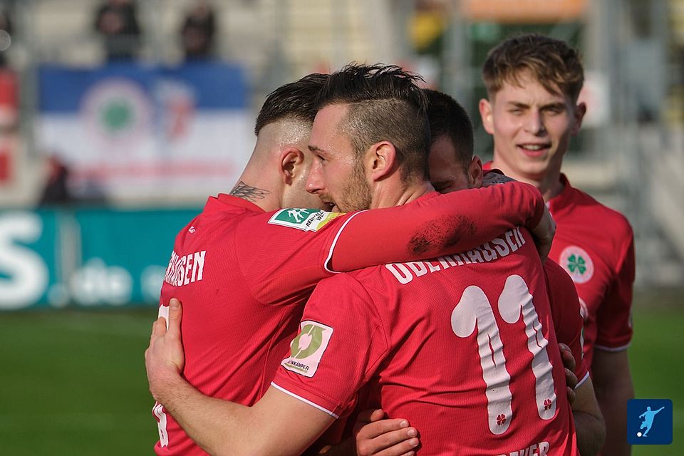 Rot-Weiß Oberhausen hat das Niederrheinpokal-Finale erreicht.