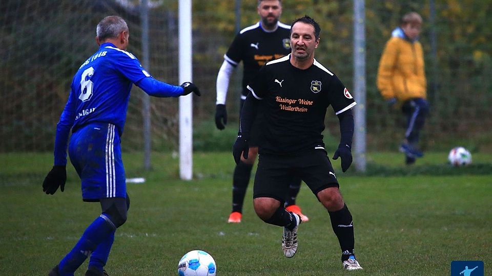 Holt sich der scheidene Spielertrainer Levent Yalkin (Bildmitte) mit seiner SG Wallterheim/Sulzheim den Meisterschaftstitel oder schnappt sich der TSV Rhenania Rheindürkheim den ersten Rang? 