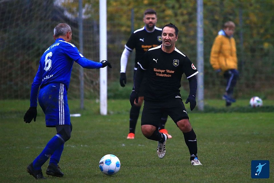 Holt sich der scheidene Spielertrainer Levent Yalkin (Bildmitte) mit seiner SG Wallterheim/Sulzheim den Meisterschaftstitel oder schnappt sich der TSV Rhenania Rheindürkheim den ersten Rang? 