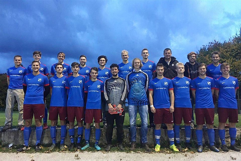 Der SV Eilsbrunn stellt die jüngste Herrenmannschaft im Fußballkreis Regensburg. Für die Zukunft hat die Truppe ehrgeizige Ziele.