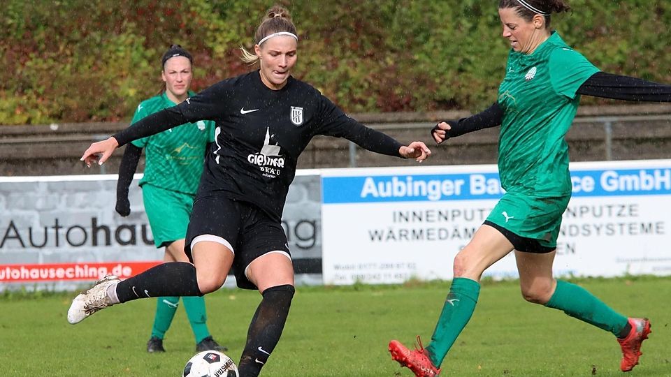 Nach der 2:7-Pleite vergangene Woche haben sich die Damen des FC Oberau eindrucksvoll zurückgemeldet.