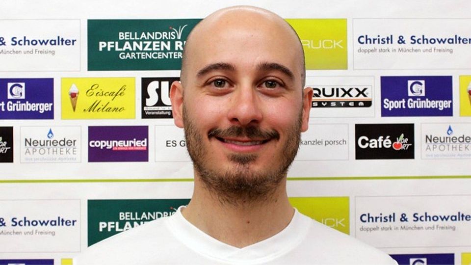 Mit drei erfahrenen Aushilfen aus der Landesliga-Elf, will Giorgio zum Sieg gegen den MTV. FOTO: TSV Neuried Futsal