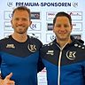 Sportchef Stefan Hilpüsch (links) und Peter Waßmer | Foto: TuS Efringen-Kirchen
