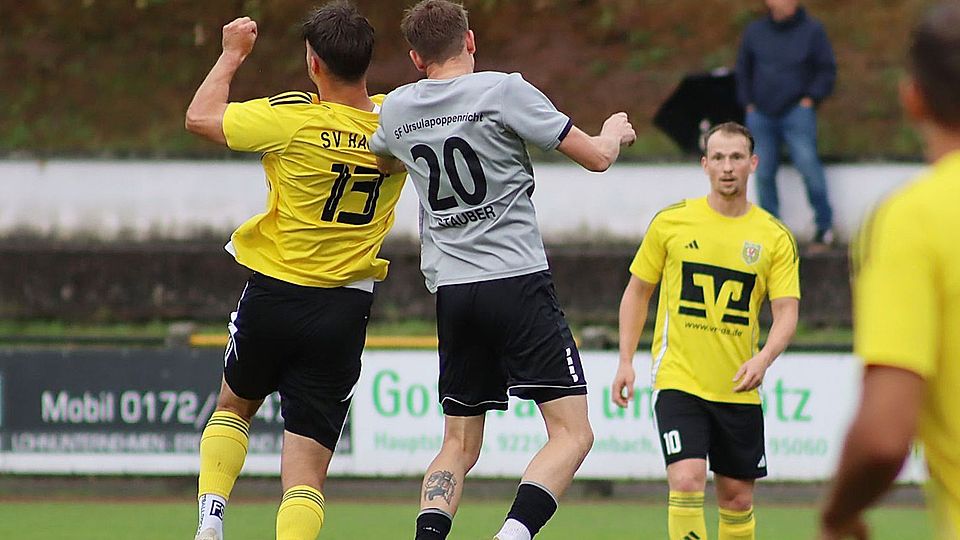 Viel Brisanz steckt im Markt-Derby SF Upo gegen SV Hahnbach.
