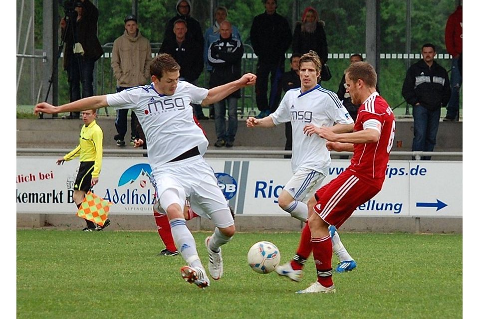 Die Wiesauer gewinnen mit 5:2 gegen den VfB Kulmbach F: Leifer