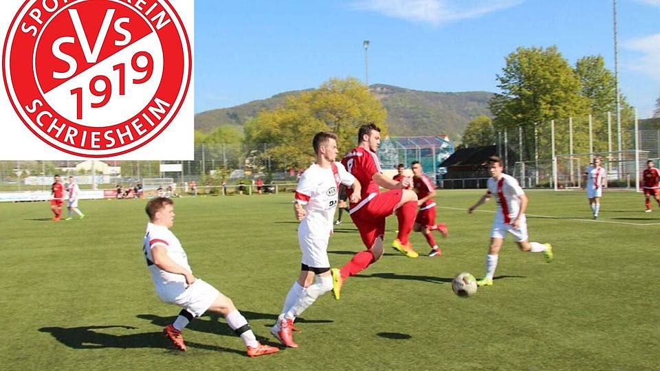 Archivfoto SV Schriesheim (weiß).