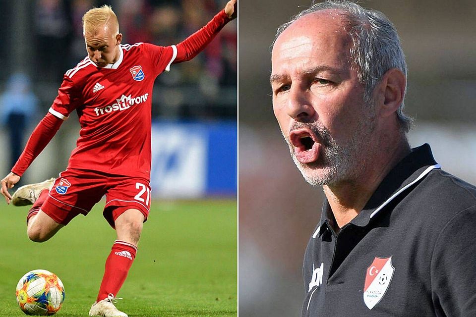 Sascha Bigalke (li.) hat keine Zukunft in Unterhaching. Reiner Maurer (r.) ist außerdem kein Thema bei der Nachfolge von Claus Schromm als Trainer. Sascha Bigalke (li.) hat keine Zukunft in Unterhaching. Reiner Maurer (r.) ist außerdem kein Thema bei der Nachfolge von Claus Schromm als Trainer.