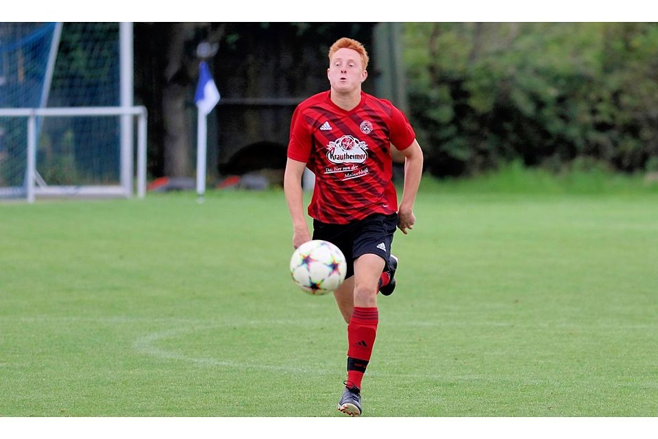 Joshua Krapf vom FC Fahr erzielte den dritten Treffer für sein Team.