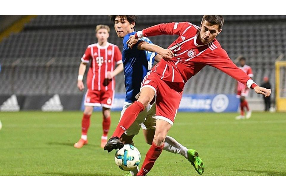 Milos Pantovic geht den nächsten Schritt in seiner Karriere und wechselt nach Bochum. F: Leifer
